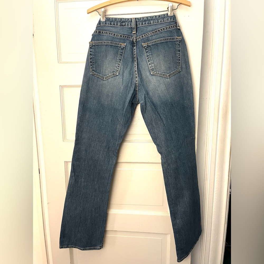 Vintage 2004 Gap Bootcut Stretch Jeans 8 USA - Picture 2 of 6
